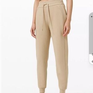 Lululemon Green Scuba Joggers 8